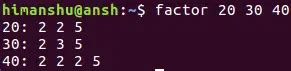 Linux factor command tutorial for beginners (with .